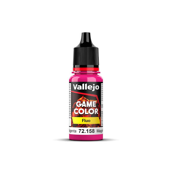 Vallejo Game Color Fluorescent- Magenta Vallejo