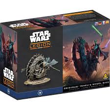 Star Wars Legion: Grievous' TSMEU-6 Wheel Bike