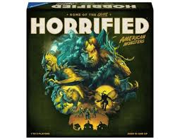 Horrified: American Monsters (Damage)