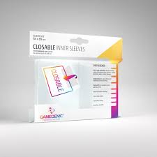 Gamegenic: Closable Inner Sleeves