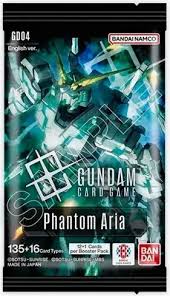 Gundam TCG: GD-04 Phantom Aria Booster Pack