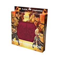 Player Companion - Blood Red