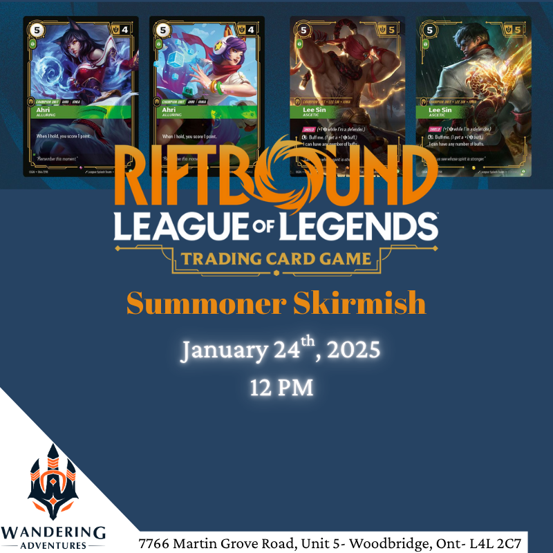 Riftbound: Summoner Skirmish (January)