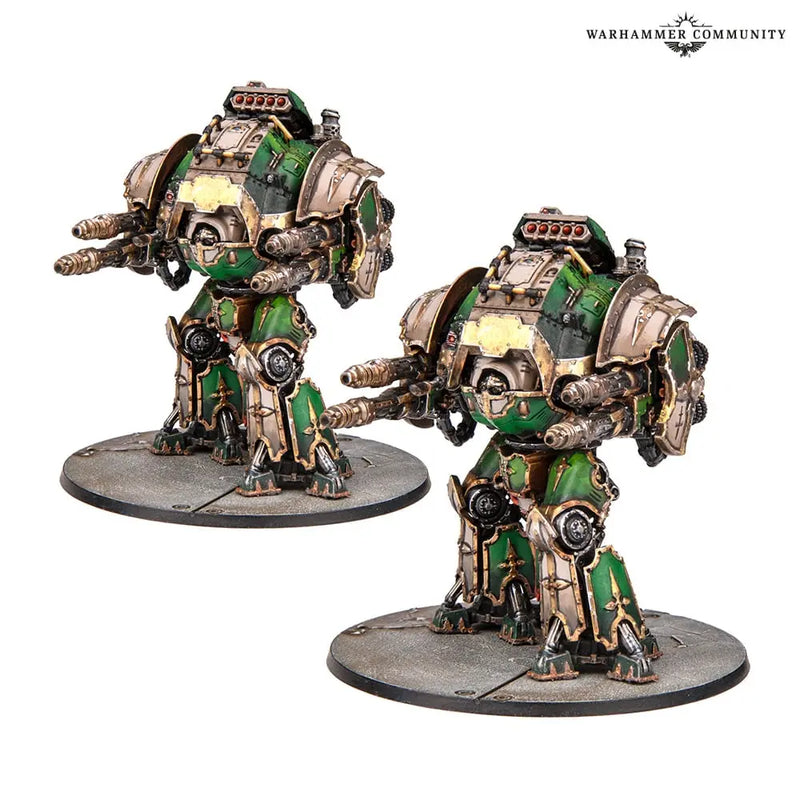 Legions Imperialis: Questoris Knights