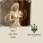 Flesh and Blood Armory: Blitz- July 19th 6PM Wandering Adventures