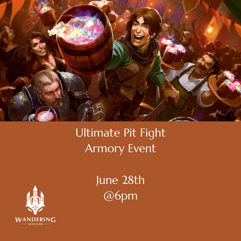 Flesh and Blood Armory Event- June 28 @ 6PM