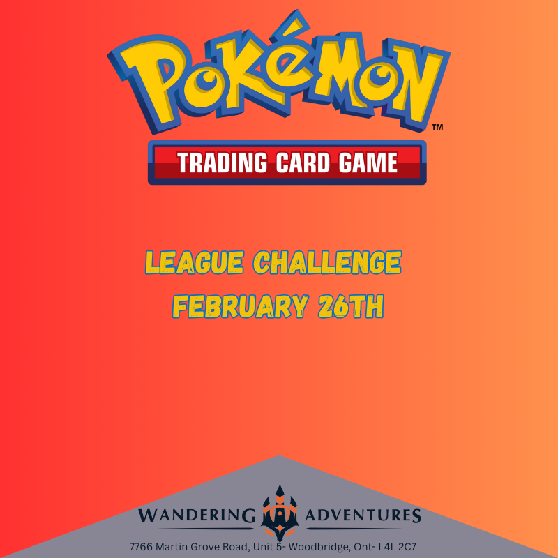 Pokemon League Challenge (February)