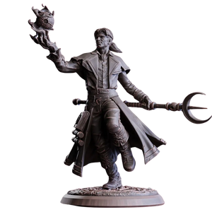 3D Prints: Human Lunar Sorcerer
