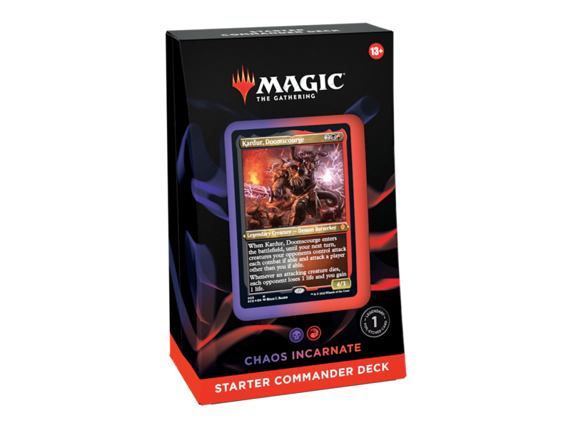 mtg commander starter decks 2022 2022 Commander Starter Decks – Wandering Adventures
