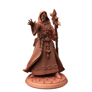 3D Prints: Male Sorcerer