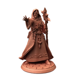 3D Prints: Male Sorcerer Wandering Adventures