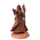 3D Prints: Male Sorcerer Wandering Adventures