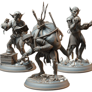 3D Print: Mana Goblins (x3)