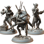 3D Print: Mana Goblins (x3) Wandering Adventures