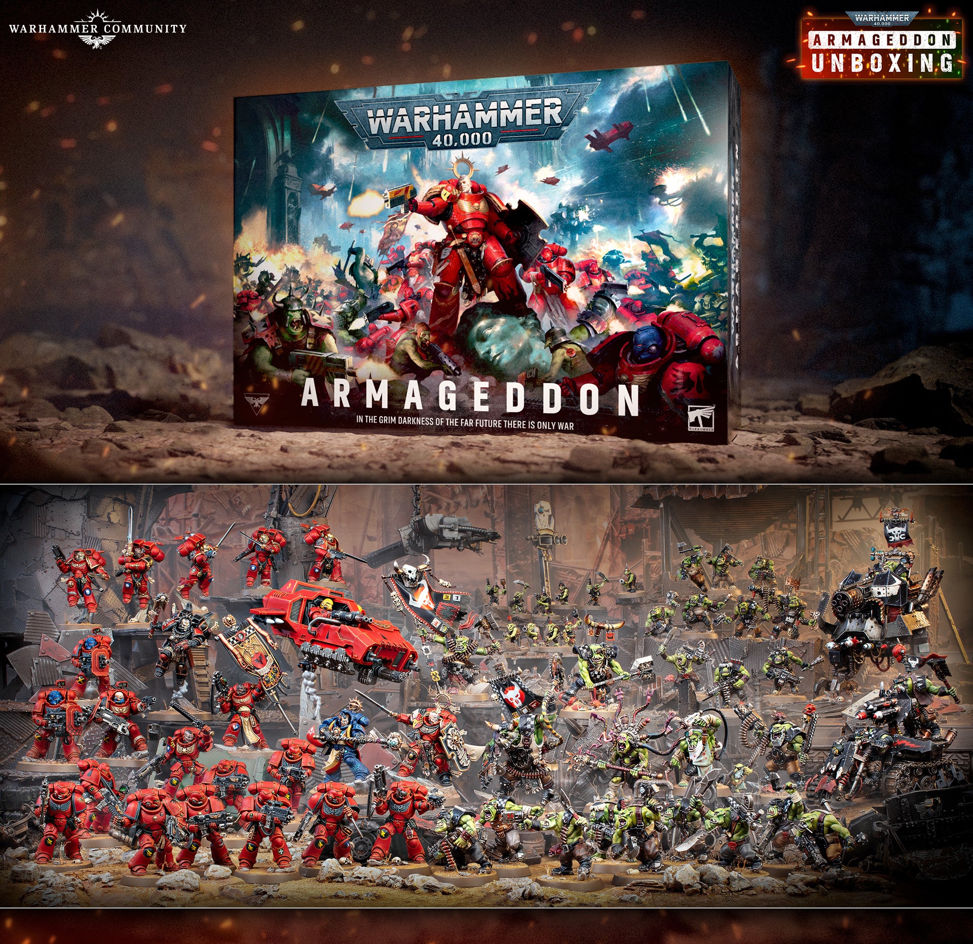 Warhammer 40K: Armageddon 11th Edition Launch Box