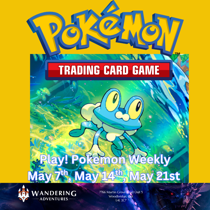 Pokemon Play! (May)