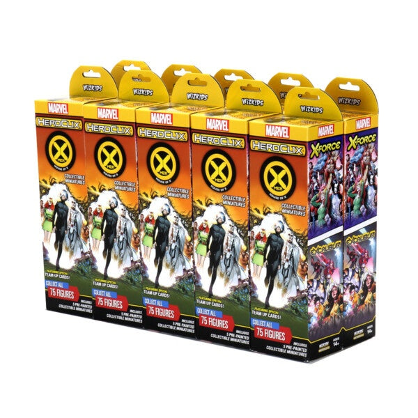 HeroClix: X-Men: Hosue of X x1 Booster Box Wandering Adventures