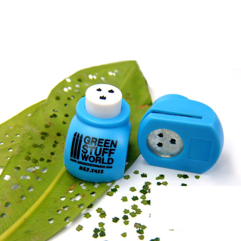 GreenStuffWorld Miniature Leaf Punch - MEDIUM BLUE