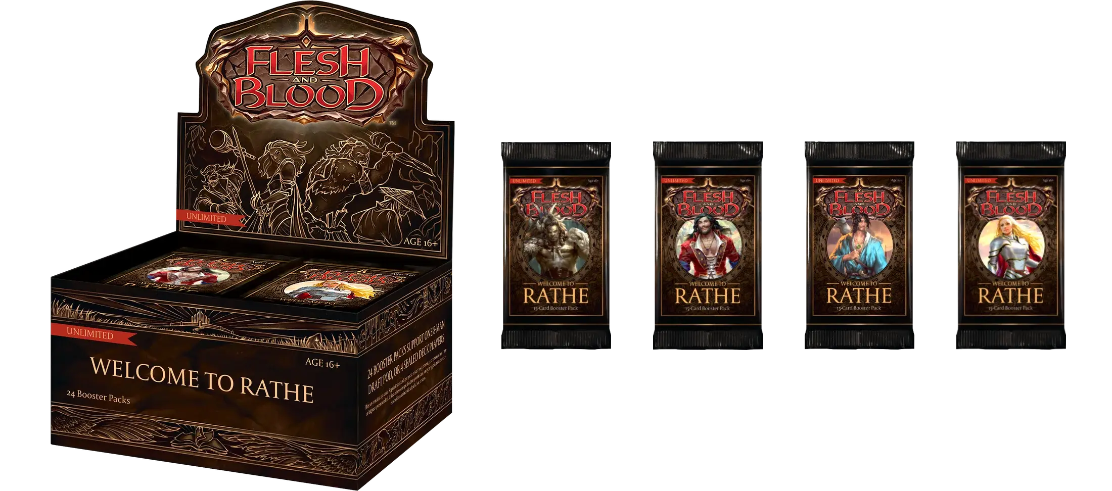 Welcome To Rathe Unlimited Booster Box