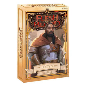 Flesh and Blood: Monarch Blitz Deck: Boltyn