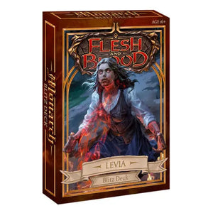 Flesh and Blood: Monarch Blitz Deck: Levia