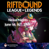 Riftbound TCG: Nexus Nights (June) (Mondays)