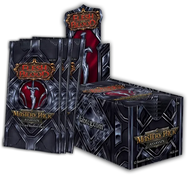 Flesh and Blood: Mastery Pack Assassin