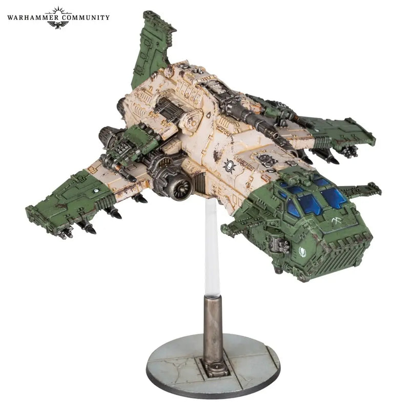 Legions Imperialis: Astartes Thunderhawk Gunship