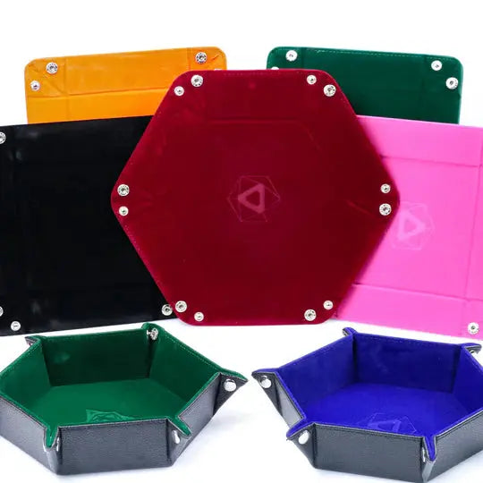 Die Hard Dice: Table Armor Folding Dice Tray