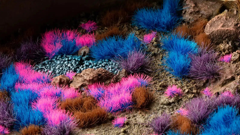 Gamers Grass- Garden Mystic Nebulae Tuft Set - Wild