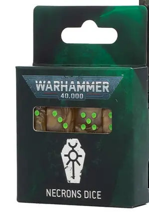 Necrons: Dice Set Wandering Adventures