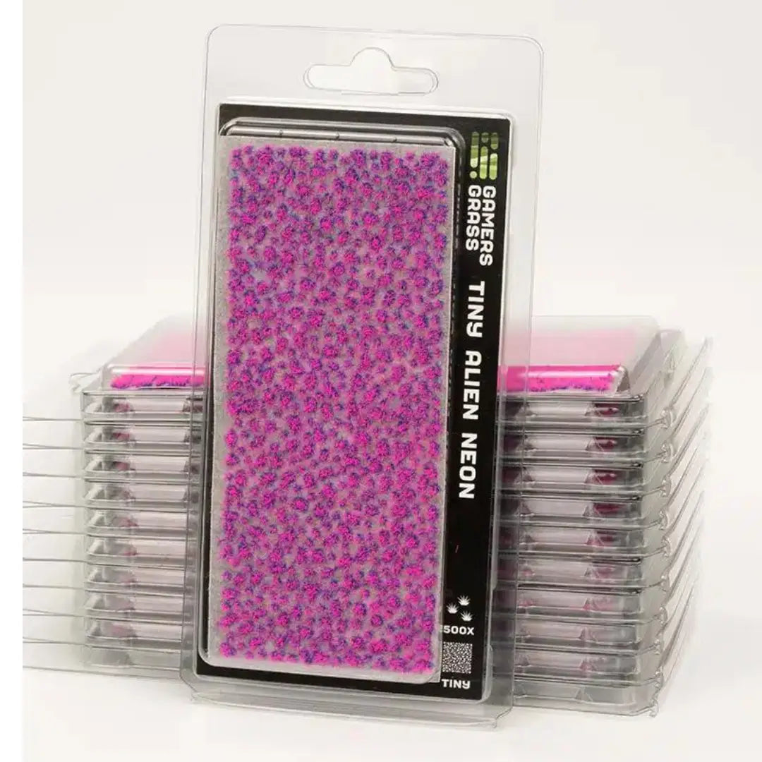 Gamers Grass- Tiny Alien Neon