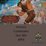 FaB- Armory- Commoner- Nov 8th 6PM Wandering Adventures