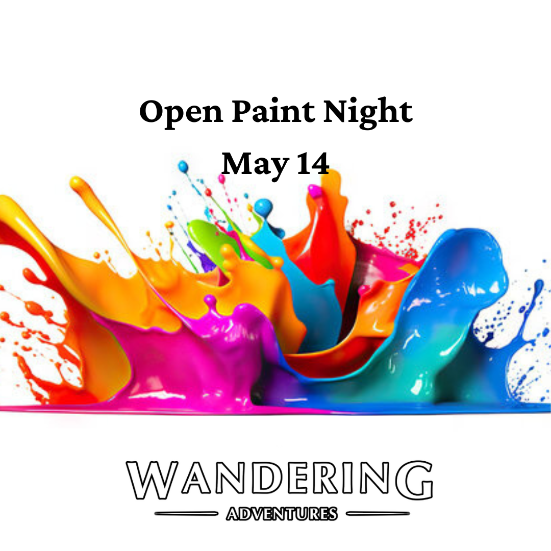 Paint Night: May 14th