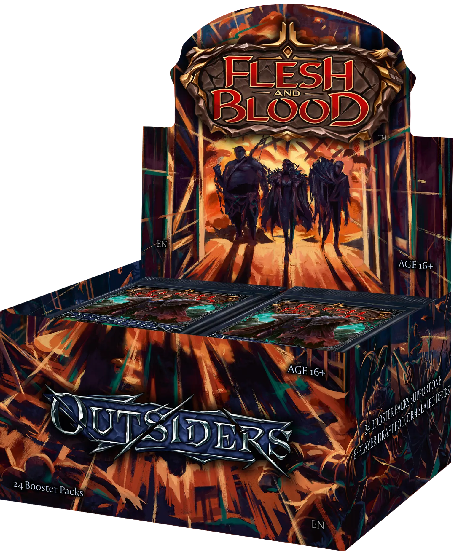 Flesh and Blood: Outsiders Booster Packs