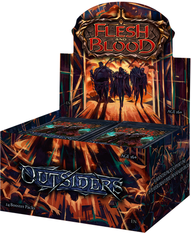 Flesh and Blood: Outsiders Booster Packs Wandering Adventures