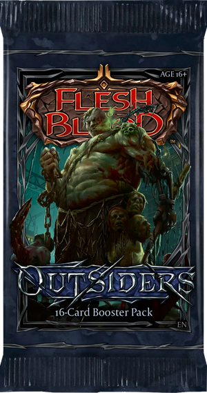 Flesh and Blood: Outsiders Booster Packs