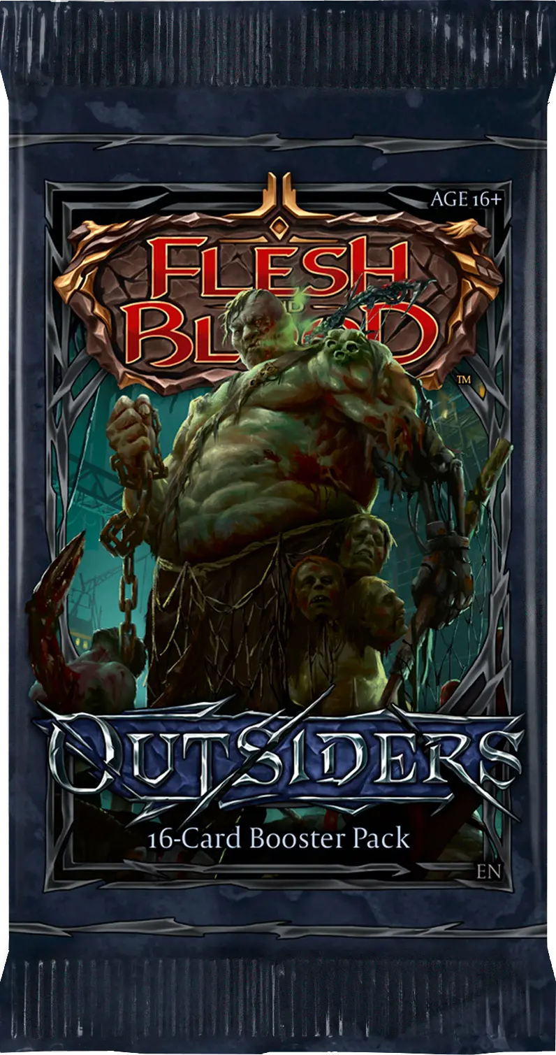 Flesh and Blood: Outsiders Booster Packs