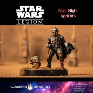 Star Wars: Legion Casual Paint Night