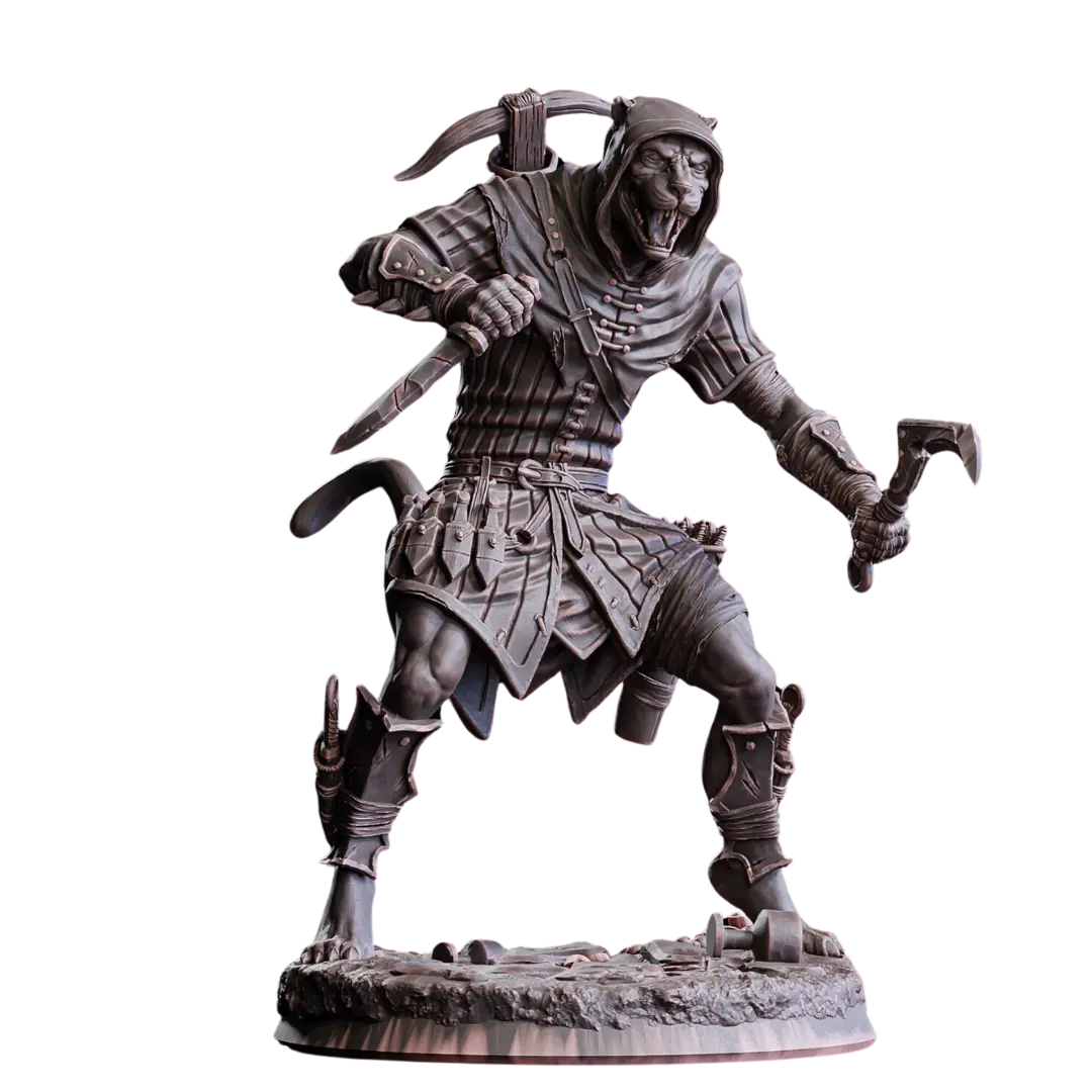 3D Prints: Panther Rogue