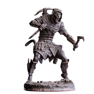 3D Prints: Panther Rogue