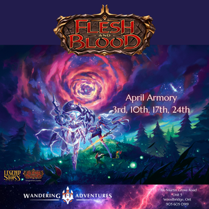 Flesh and Blood Armory (April)