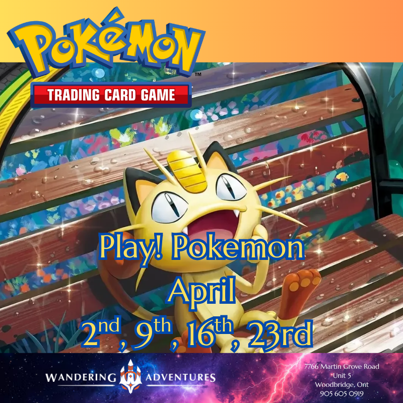 Pokemon Play! (April)