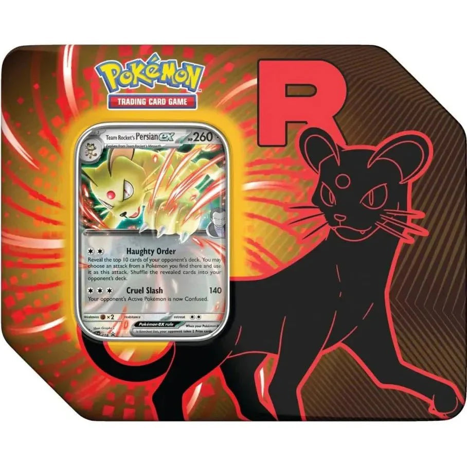 Pokemon TCG: Team Rocket Tin