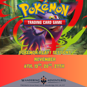 Pokemon Play! (November)
