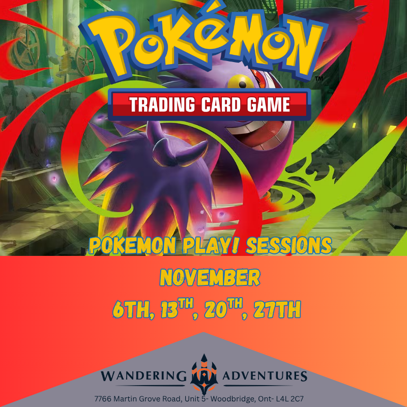 Pokemon Play! (November)