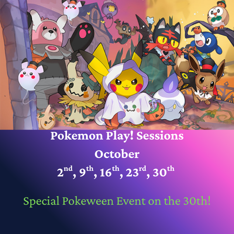 Pokemon Play! (October)