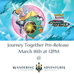 Pokemon: Journey Together Pre-Release Wandering Adventures