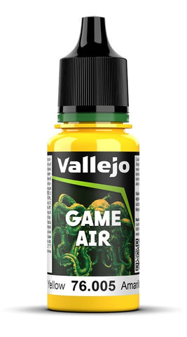 Vallejo Game Air- Moon Yellow NEW