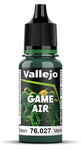 Vallejo Game Air- Scurvy Green NEW Wandering Adventures